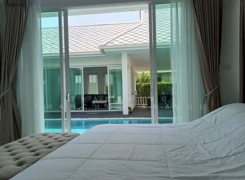 Marwin Pool Villa Hua Hin : มาร์วิน พูลวิลล่า หัวหิน, ประจวบคีรีขันธ์, 465 หมู่ 1, ทับใต้, หัวหิน, ประจวบคีรีขันธ์, 263 ตร.ม., วิลล่า ขาย, โดย Thanyalag Chanchodtanakul, 500393147 - DDproperty.com