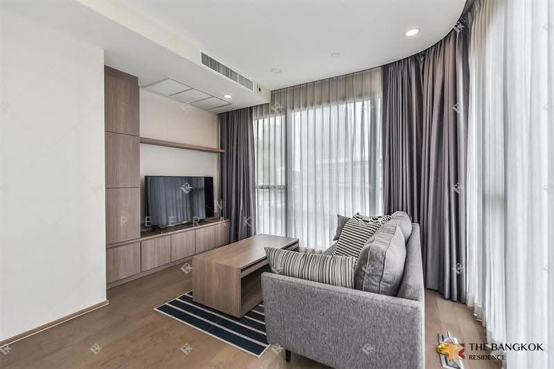 ASHTON Chula-Silom, Bangkok, Rama 4 Road, Si Phraya, Bang Rak, Bangkok, 2 Bedrooms, 58 sqm, Condo For Rent, by Nicha Peerakittikul, 500393160 - DDproperty.com