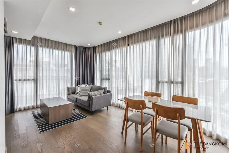 ASHTON Chula-Silom, Bangkok, Rama 4 Road, Si Phraya, Bang Rak, Bangkok, 2 Bedrooms, 58 sqm, Condo For Rent, by Nicha Peerakittikul, 500393160 - DDproperty.com