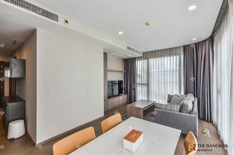 ASHTON Chula-Silom, Bangkok, Rama 4 Road, Si Phraya, Bang Rak, Bangkok, 2 Bedrooms, 58 sqm, Condo For Rent, by Nicha Peerakittikul, 500393160 - DDproperty.com