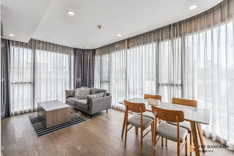 ASHTON Chula-Silom, Bangkok, Rama 4 Road, Si Phraya, Bang Rak, Bangkok, 2 Bedrooms, 58 sqm, Condo For Rent, by Nicha Peerakittikul, 500393160 - DDproperty.com