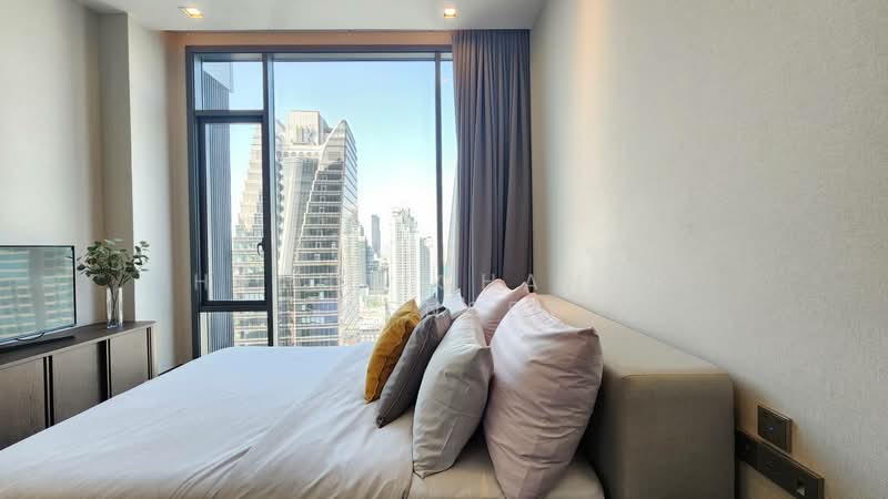 Q1 Sukhumvit, Bangkok, 1 Sukhumvit Road, Khlong Toei, Bangkok, 2 Bedrooms, 92 sqm, Condo For Rent, by Hathaichanok Saenset, 500393161 - DDproperty.com