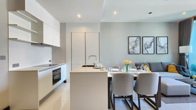 Q1 Sukhumvit, Bangkok, 1 Sukhumvit Road, Khlong Toei, Bangkok, 2 Bedrooms, 92 sqm, Condo For Rent, by Hathaichanok Saenset, 500393161 - DDproperty.com