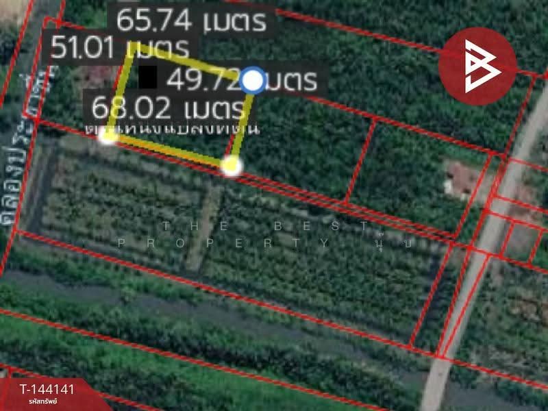 ที่ดินบางจะเกร็ง สมุทรสงคราม, Samut Songkhram, Bang Cha Kreng, Muang Samut Songkhram, Samut Songkhram, , 2,828 sqm, Land For Sale, by The Best Property นุ๊บ, 500393162 - DDproperty.com