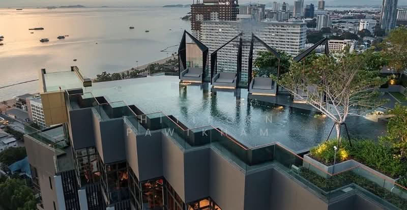 EDGE Central Pattaya, Chon Buri (Pattaya), Pattaya Sai Song, Bang Lamung, Bang Lamung (Pattaya), Chon Buri (Pattaya), 1 Bedroom, 27 sqm, Condo For Sale, by Thitiporn Pawikham, 500393181 - DDproperty.com