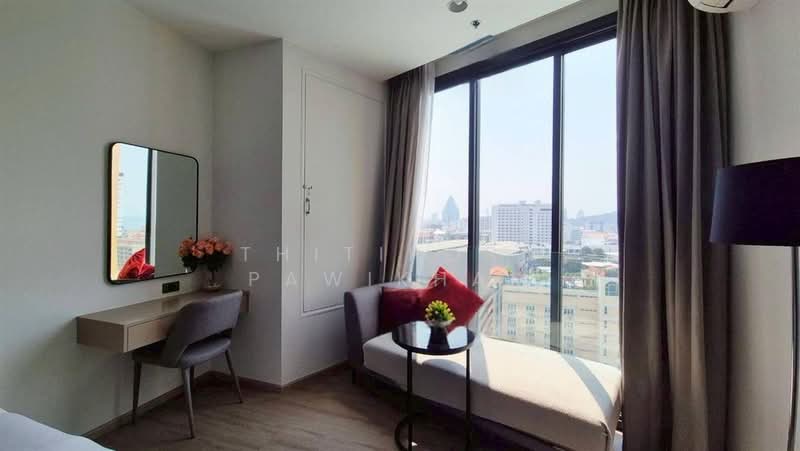 EDGE Central Pattaya, Chon Buri (Pattaya), Pattaya Sai Song, Bang Lamung, Bang Lamung (Pattaya), Chon Buri (Pattaya), 1 Bedroom, 27 sqm, Condo For Sale, by Thitiporn Pawikham, 500393181 - DDproperty.com