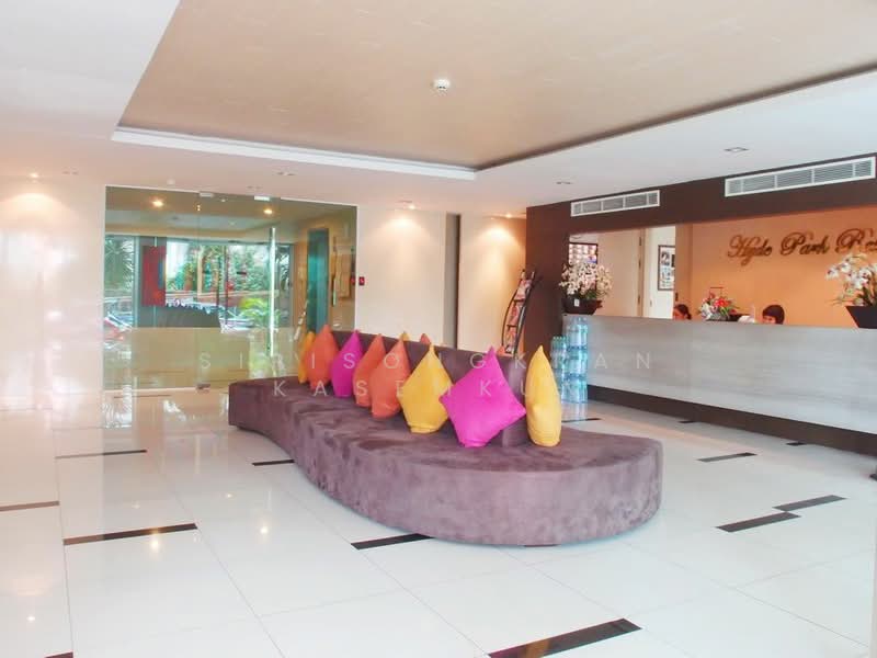 Hyde Park Residence 2, Chon Buri (Pattaya), 1 Chaiyaphruek, Nong Pru, Bang Lamung (Pattaya), Chon Buri (Pattaya), 1 Bedroom, 56 sqm, Condo For Rent, by Sirisongkran Kasemkun, 500393196 - DDproperty.com