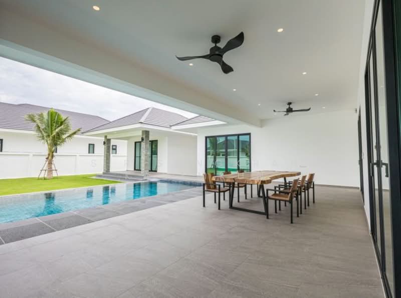 Highland Villas 3 : ไฮแลนด์ วิลล่า 3, ประจวบคีรีขันธ์, หินเหล็กไฟ, หัวหิน, ประจวบคีรีขันธ์, 250 ตร.ม., วิลล่า ขาย, โดย Sirisongkran Kasemkun, 500393203 - DDproperty.com