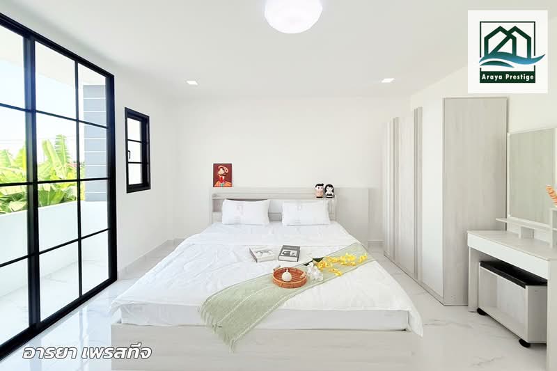 Amarinniwet 3 Plan 4, Bangkok, Sai Mai Road, Sai Mai, Bangkok, 3 Bedrooms, 85 sqm, Townhouse For Sale, by วิสุทธินี เฉลิมสินสุวรรณ, 500393230 - DDproperty.com