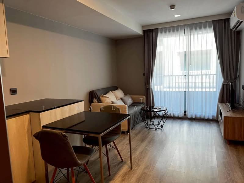 Maestro 19 Ratchada 19-Vipha, Bangkok, Soi Vibhavadi Rangsit 16, Din Daeng, Din Daeng, Bangkok, 1 Bedroom, 39 sqm, Condo For Rent, by Napat Thamakulangkul, 500393232 - DDproperty.com