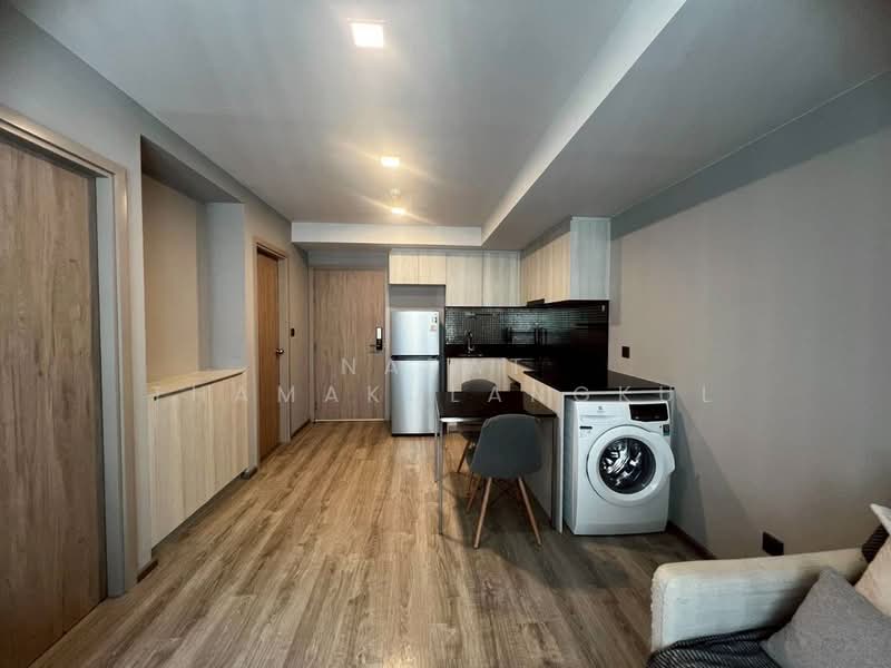 Maestro 19 Ratchada 19-Vipha, Bangkok, Soi Vibhavadi Rangsit 16, Din Daeng, Din Daeng, Bangkok, 1 Bedroom, 39 sqm, Condo For Rent, by Napat Thamakulangkul, 500393232 - DDproperty.com