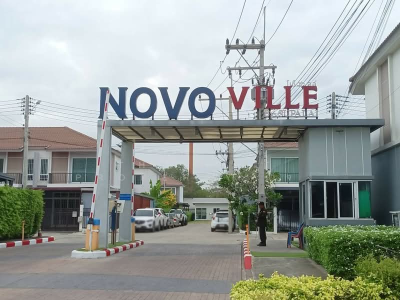Novo Ville Wongwaen-Lumlukka Klong 3, Pathum Thani, Lam Luk Ka Road, Lat Sawai, Lam Luk Ka, Pathum Thani, 2 Bedrooms, 100 sqm, Townhouse For Sale, by The Best Property แจง, 500393246 - DDproperty.com