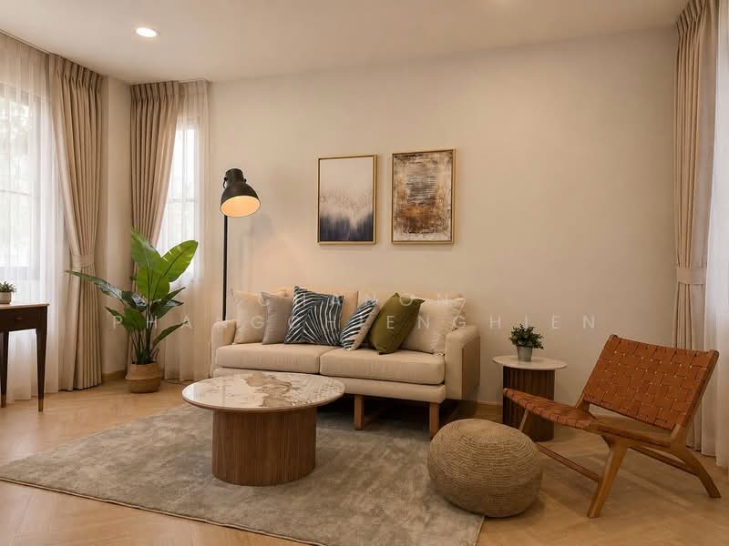 Baan Suan Prinsiri, Bangkok, Khlong Kum, Bueng Kum, Bangkok, 3 Bedrooms, 250 sqm, Single Detached House For Rent, by Chanon Phangchienghien, 500393255 - DDproperty.com