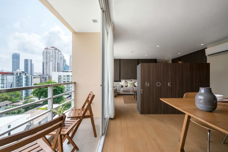 The Alcove Sukhumvit 49, Bangkok, Soi Sukhumvit 49, Khlong Tan Nua, Watthana, Bangkok, 2 Bedrooms, 110 sqm, Condo For Rent, by Hathaichanok Saenset, 500393286 - DDproperty.com
