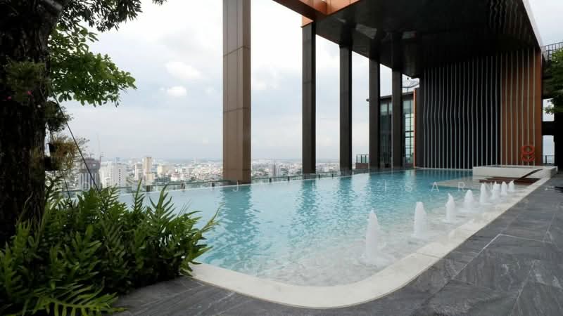 Whizdom Avenue Ratchada-Ladprao, Bangkok, Ladprao Road, Jom Phon, Chatuchak, Bangkok, 1 Bedroom, 35 sqm, Condo For Rent, by Nop Satjavitvisarn, 500393298 - DDproperty.com