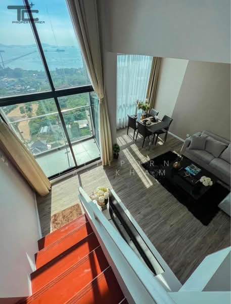 KnightsBridge The Ocean Sriracha, Chon Buri (Pattaya), 3 Sukhumvit, Surasak, Si Racha, Chon Buri (Pattaya), 3 Bedrooms, 70 sqm, Condo For Rent, by Thitiporn Pawikham, 500393329 - DDproperty.com