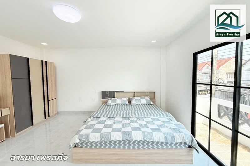 มนชญา2 สายไหม49, Bangkok, O-Ngoen, Sai Mai, Bangkok, 2 Bedrooms, 48 sqm, Townhouse For Sale, by วิสุทธินี เฉลิมสินสุวรรณ, 500393334 - DDproperty.com