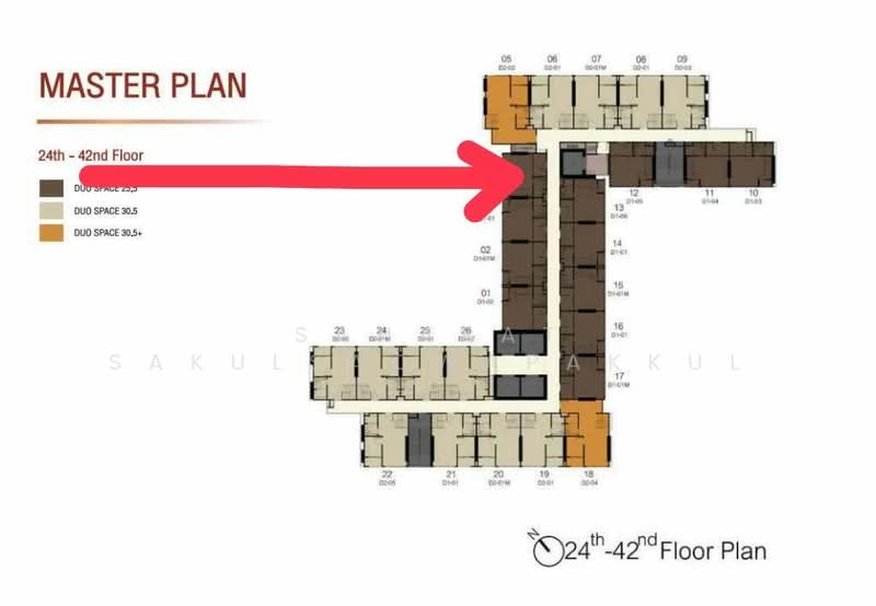 Knightsbridge Prime Sathorn, Bangkok, 599 Naradhiwas Rajanagarindra Road, Thung Maha Mek, Sathon, Bangkok, 1 Bedroom, 37 sqm, Condo For Sale, by Saharat Sakulsaowapakkul, 500393340 - DDproperty.com