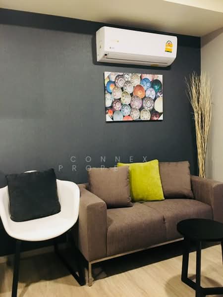 Maestro 03 Ratchada-Rama 9, Bangkok, Soi Ratchadaphisek 3 Ratchadaphisek Road, Din Daeng, Din Daeng, Bangkok, 1 Bedroom, 32 sqm, Condo For Rent, by Connex Property, 500393341 - DDproperty.com