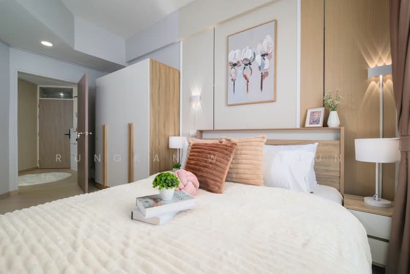 Fak Khao Pode (Corn Condominium), Bangkok, 4 Soi Ramkhamhaeng 40, Hua Mak, Bang Kapi, Bangkok, 2 Bedrooms, 54 sqm, Apartment For Sale, by Rungkan Wijitjun, 500393345 - DDproperty.com