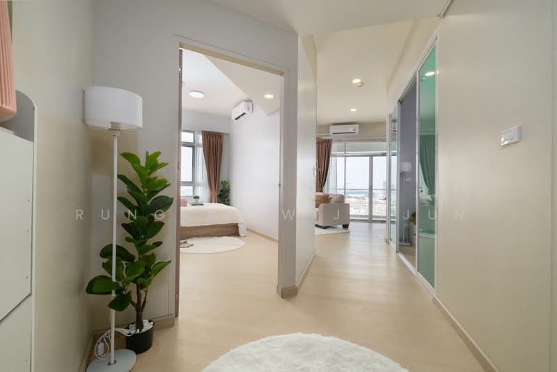 Fak Khao Pode (Corn Condominium), Bangkok, 4 Soi Ramkhamhaeng 40, Hua Mak, Bang Kapi, Bangkok, 2 Bedrooms, 54 sqm, Apartment For Sale, by Rungkan Wijitjun, 500393345 - DDproperty.com