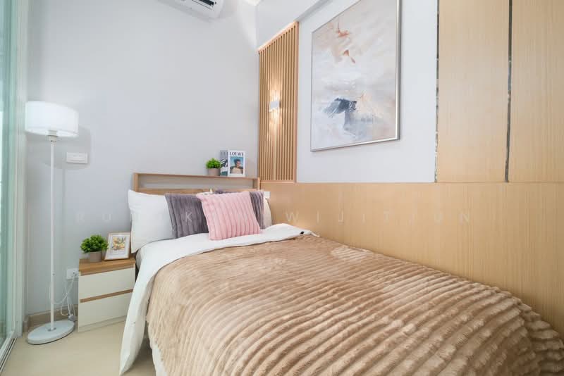 Fak Khao Pode (Corn Condominium), Bangkok, 4 Soi Ramkhamhaeng 40, Hua Mak, Bang Kapi, Bangkok, 2 Bedrooms, 54 sqm, Apartment For Sale, by Rungkan Wijitjun, 500393345 - DDproperty.com