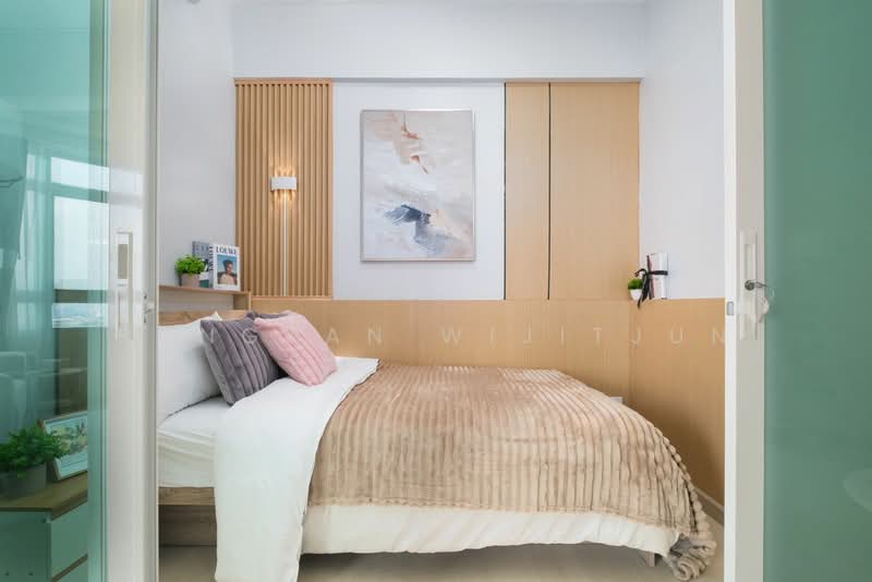 Fak Khao Pode (Corn Condominium), Bangkok, 4 Soi Ramkhamhaeng 40, Hua Mak, Bang Kapi, Bangkok, 2 Bedrooms, 54 sqm, Apartment For Sale, by Rungkan Wijitjun, 500393345 - DDproperty.com