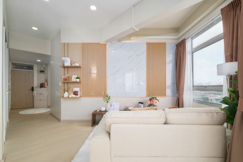 Fak Khao Pode (Corn Condominium), Bangkok, 4 Soi Ramkhamhaeng 40, Hua Mak, Bang Kapi, Bangkok, 2 Bedrooms, 54 sqm, Apartment For Sale, by Rungkan Wijitjun, 500393345 - DDproperty.com