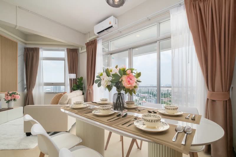 Fak Khao Pode (Corn Condominium), Bangkok, 4 Soi Ramkhamhaeng 40, Hua Mak, Bang Kapi, Bangkok, 2 Bedrooms, 54 sqm, Apartment For Sale, by Rungkan Wijitjun, 500393345 - DDproperty.com