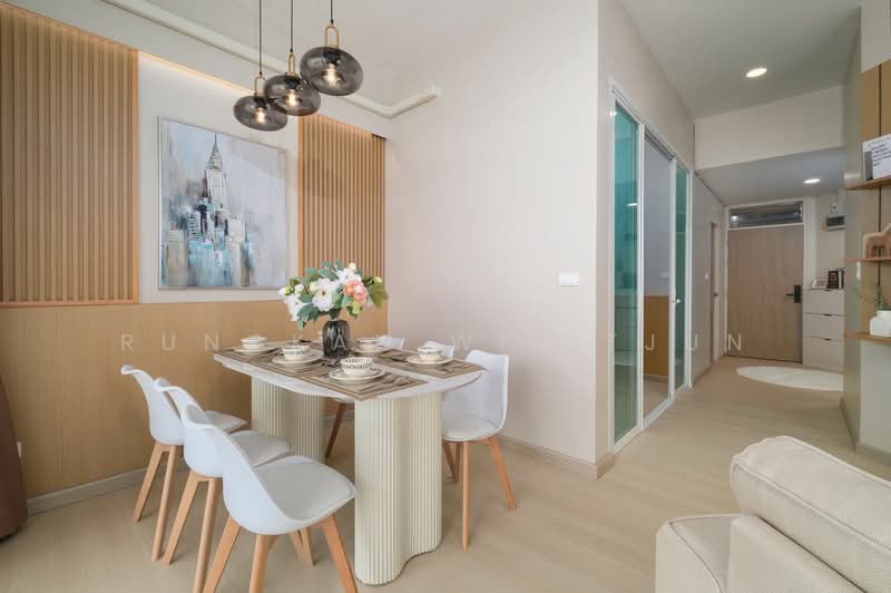 Fak Khao Pode (Corn Condominium), Bangkok, 4 Soi Ramkhamhaeng 40, Hua Mak, Bang Kapi, Bangkok, 2 Bedrooms, 54 sqm, Apartment For Sale, by Rungkan Wijitjun, 500393345 - DDproperty.com