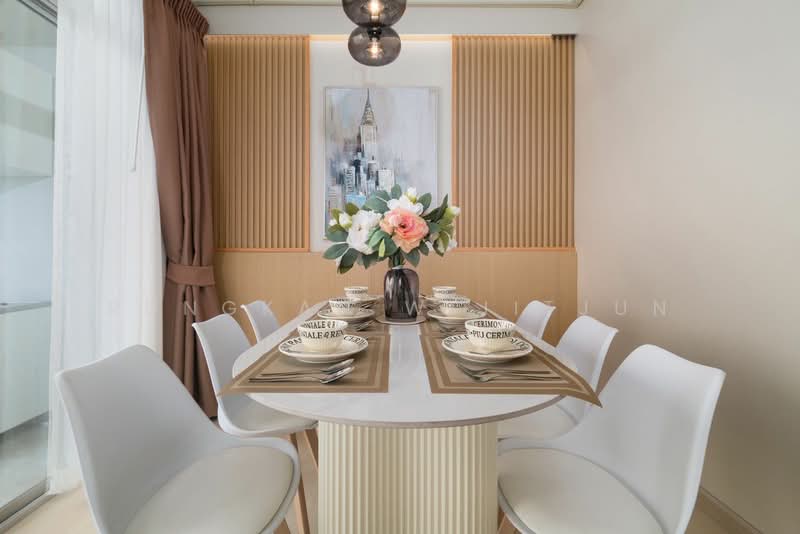 Fak Khao Pode (Corn Condominium), Bangkok, 4 Soi Ramkhamhaeng 40, Hua Mak, Bang Kapi, Bangkok, 2 Bedrooms, 54 sqm, Apartment For Sale, by Rungkan Wijitjun, 500393345 - DDproperty.com