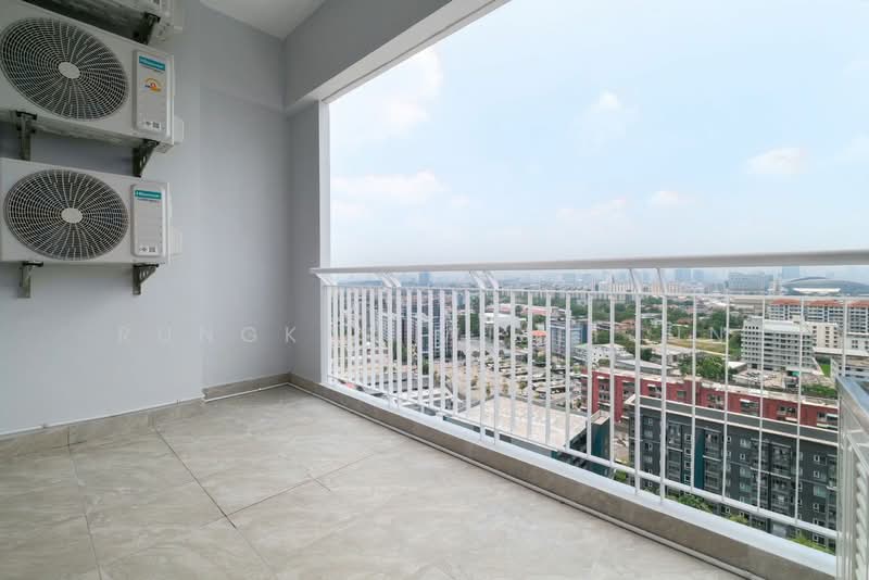 Fak Khao Pode (Corn Condominium), Bangkok, 4 Soi Ramkhamhaeng 40, Hua Mak, Bang Kapi, Bangkok, 2 Bedrooms, 54 sqm, Apartment For Sale, by Rungkan Wijitjun, 500393345 - DDproperty.com