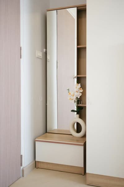 Fak Khao Pode (Corn Condominium), Bangkok, 4 Soi Ramkhamhaeng 40, Hua Mak, Bang Kapi, Bangkok, 2 Bedrooms, 54 sqm, Apartment For Sale, by Rungkan Wijitjun, 500393345 - DDproperty.com