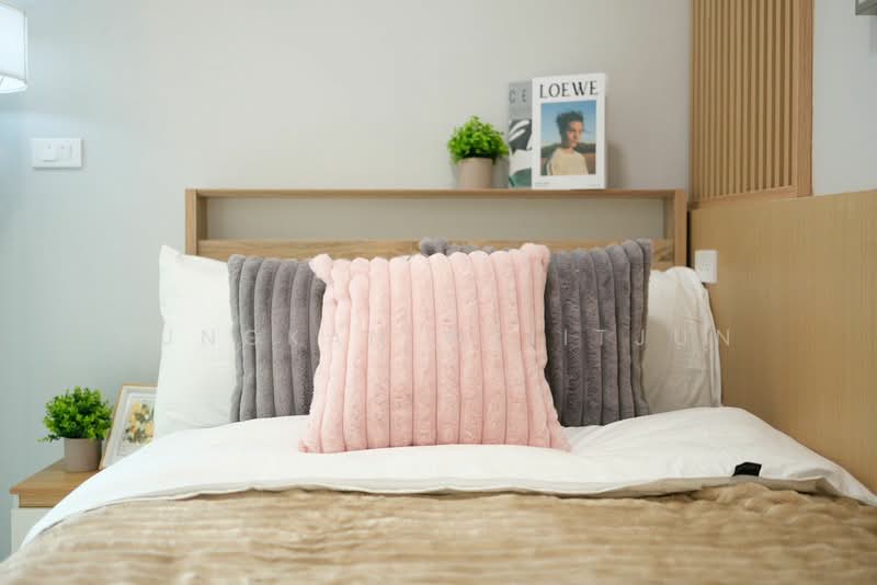 Fak Khao Pode (Corn Condominium), Bangkok, 4 Soi Ramkhamhaeng 40, Hua Mak, Bang Kapi, Bangkok, 2 Bedrooms, 54 sqm, Apartment For Sale, by Rungkan Wijitjun, 500393345 - DDproperty.com