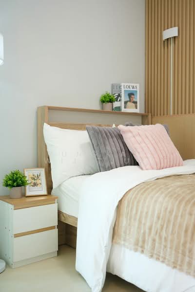 Fak Khao Pode (Corn Condominium), Bangkok, 4 Soi Ramkhamhaeng 40, Hua Mak, Bang Kapi, Bangkok, 2 Bedrooms, 54 sqm, Apartment For Sale, by Rungkan Wijitjun, 500393345 - DDproperty.com