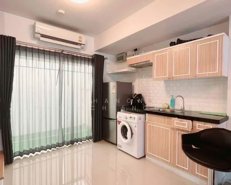 Indy Bangna km.7(1), Samut Prakan, Bangna-Trad Road, Bang Kaeo, Bang Plee, Samut Prakan, 2 Bedrooms, 89 sqm, Townhouse For Rent, by Chanon Phangchienghien, 500393374 - DDproperty.com