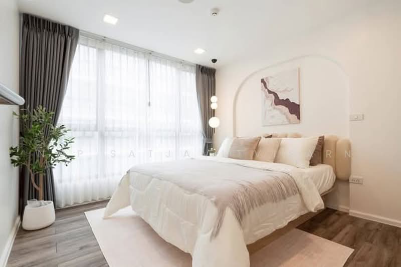 Atmoz Ratchada-Huaikwang, Bangkok, Saha Kan Pramun Alley, Wang Thonglang, Wang Thonglang, Bangkok, 1 Bedroom, 32 sqm, Condo For Sale, by Nop Satjavitvisarn, 500393377 - DDproperty.com