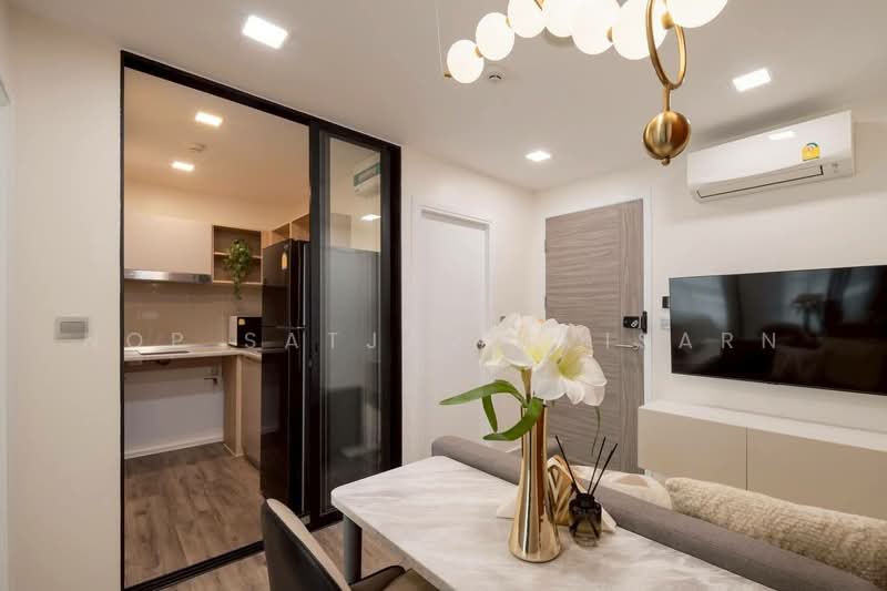 Atmoz Ratchada-Huaikwang, Bangkok, Saha Kan Pramun Alley, Wang Thonglang, Wang Thonglang, Bangkok, 1 Bedroom, 32 sqm, Condo For Sale, by Nop Satjavitvisarn, 500393377 - DDproperty.com