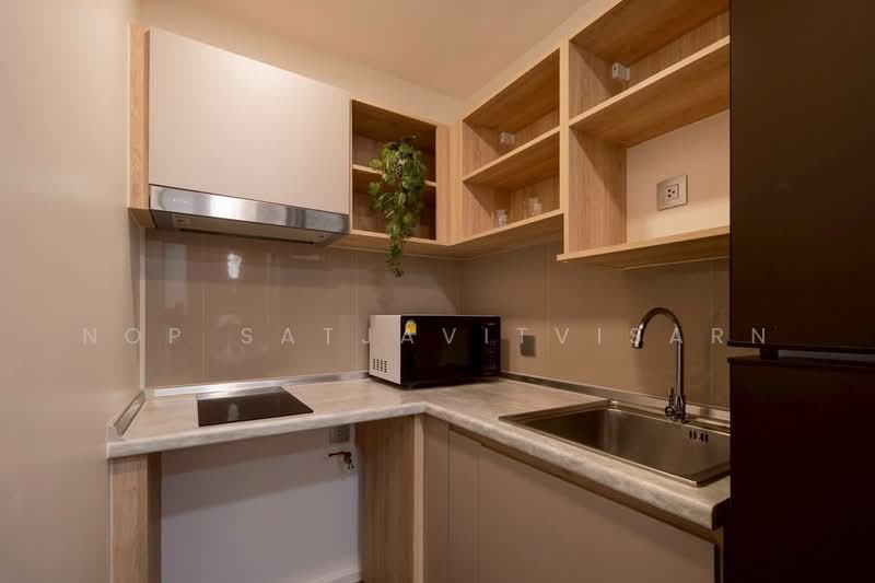 Atmoz Ratchada-Huaikwang, Bangkok, Saha Kan Pramun Alley, Wang Thonglang, Wang Thonglang, Bangkok, 1 Bedroom, 32 sqm, Condo For Sale, by Nop Satjavitvisarn, 500393377 - DDproperty.com