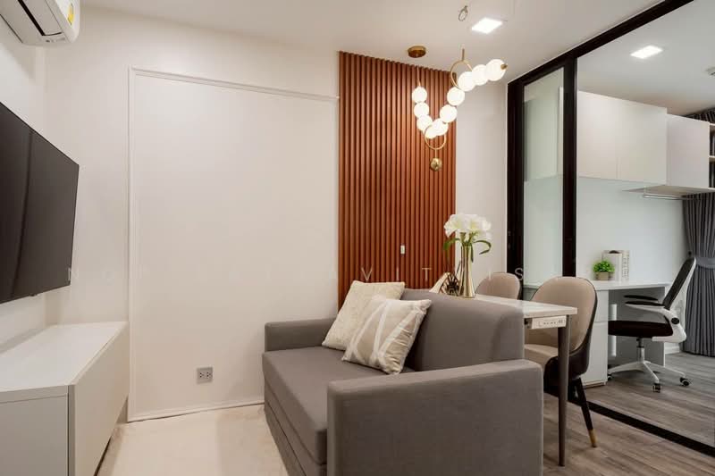 Atmoz Ratchada-Huaikwang, Bangkok, Saha Kan Pramun Alley, Wang Thonglang, Wang Thonglang, Bangkok, 1 Bedroom, 32 sqm, Condo For Sale, by Nop Satjavitvisarn, 500393377 - DDproperty.com
