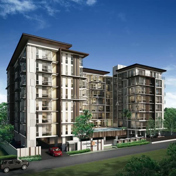 Chateau In Town Sukhumvit 62/1, Bangkok, 7391 Soi Sukhumvit 62/1 Sukhumvit Road, Bang Chak, Phra Khanong, Bangkok, 1 Bedroom, 34 sqm, Condo For Rent, by Napat Thamakulangkul, 500393383 - DDproperty.com