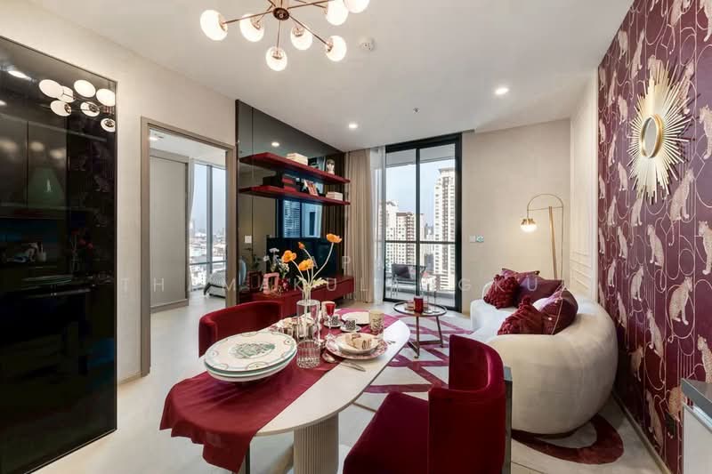 The Extro Phayathai-Rangnam, Bangkok, Rang Nam Alley, Samsen Nai, Phaya Thai, Bangkok, 2 Bedrooms, 48 sqm, Condo For Sale, by Napat Thamakulangkul, 500393389 - DDproperty.com