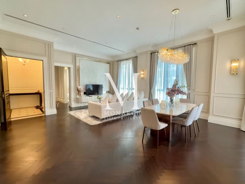98 Wireless, Bangkok, 98 Wireless Road, Lumphini, Pathum Wan, Bangkok, 2 Bedrooms, 131 sqm, Condo For Rent, by Ryan Tarrarinn, 500393409 - DDproperty.com