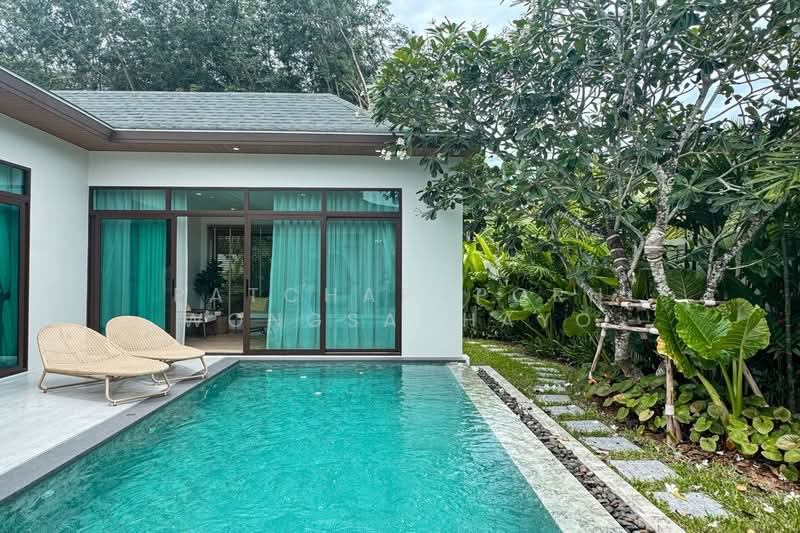 Modern design | Private pool | Investment potential, Phuket, Sri Sunthon, Thalang, Phuket, 2 Bedrooms, 208 sqm, Single Detached House For Sale, by Patcharaporn Wongsachayo, 500393423 - DDproperty.com