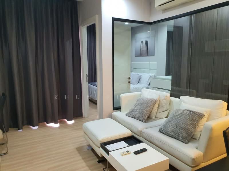 Urbano Absolute Sathon-Taksin : เออร์บาโน่ แอบโซลูท สาทร - ตากสิน, กรุงเทพ, 345 ซอยเจริญนคร 14/2, คลองต้นไทร, คลองสาน, กรุงเทพ, 37 ตร.ม., คอนโด ให้เช่า, โดย Khun Plus P., 500393432 - DDproperty.com