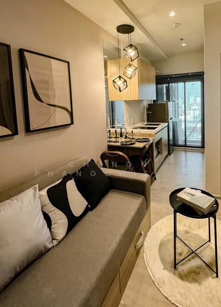 Altitude Unicorn Sathorn-Tha Phra, Bangkok, Ratchaphruek Road, Talat Plu, Thon Buri, Bangkok, 1 Bedroom, 24 sqm, Condo For Rent, by Chanon Phangchienghien, 500393435 - DDproperty.com