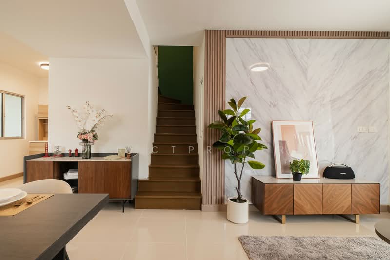 พฤกษาวิลล์ 46/2 รังสิต คลองสาม, Pathum Thani, Khlong Sam, Khlong Luang, Pathum Thani, 3 Bedrooms, 111 sqm, Townhouse For Rent, by CorrectProperty, 500393437 - DDproperty.com