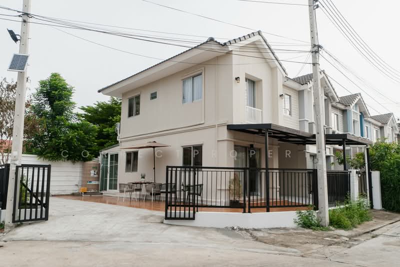 พฤกษาวิลล์ 46/2 รังสิต คลองสาม, Pathum Thani, Khlong Sam, Khlong Luang, Pathum Thani, 3 Bedrooms, 111 sqm, Townhouse For Rent, by CorrectProperty, 500393437 - DDproperty.com