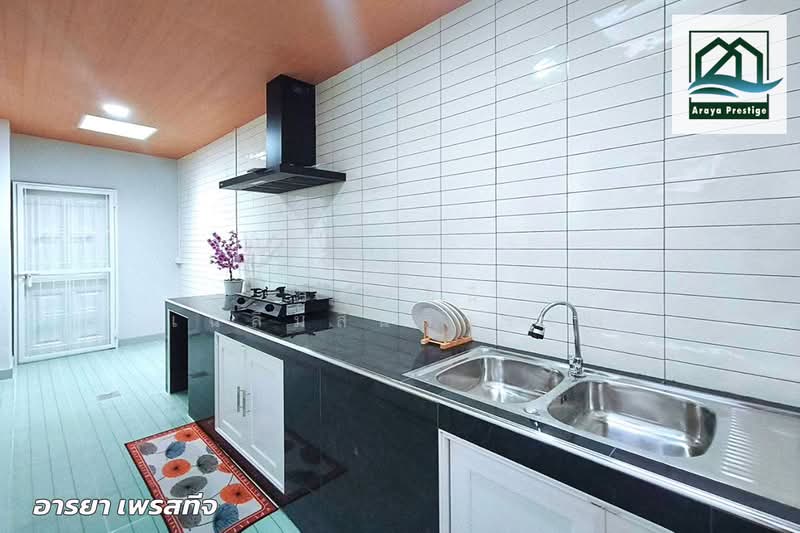 Ratchaphruek Suvarnabhumi-Ladkrabang Village, Bangkok, 397/183 Thanon Chalong Krung, Lam Pla Tiew, Lat Krabang, Bangkok, 4 Bedrooms, 85 sqm, Townhouse For Sale, by วิสุทธินี เฉลิมสินสุวรรณ, 500393439 - DDproperty.com