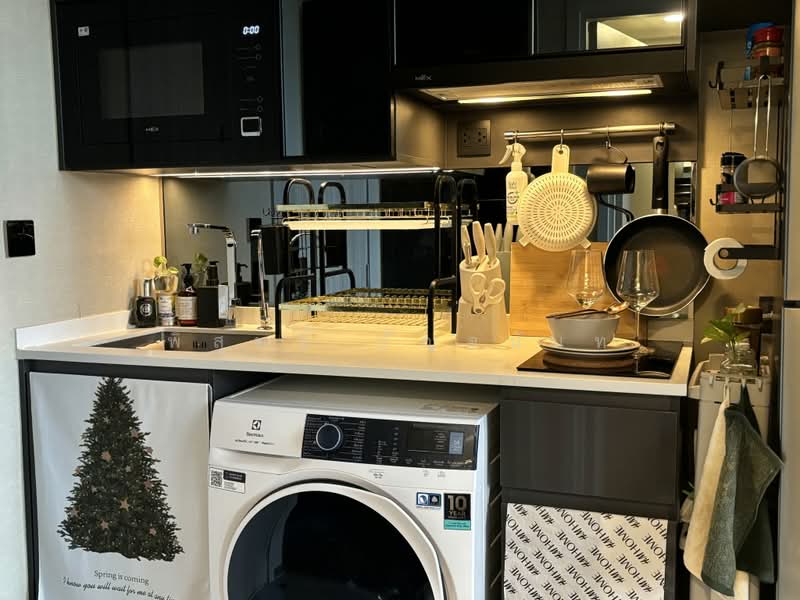 Park Origin Chula-Samyan, Bangkok, Rama 4 Road, Maha Phrutharam, Bang Rak, Bangkok, 1 Bedroom, 35 sqm, Condo For Rent, by พิสุทธิ์ ปัญจนันท, 500393445 - DDproperty.com